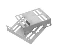 CIYODO 2 Piezas Soporte para Montaje de Audio de Coche Kit Hierro Resistente Fijación Estable para Sistema de Navegación DVD Soporte de Brackets para Cabeza Cuerpo y Audio