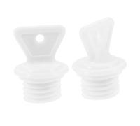 CIYODO 2 Piezas Tapón de Goma para Bolsas de Agua Caliente Sellado Reutilizable Anti-fugas Reemplazo Pequeño Resistente y Práctico para Bolsas Térmicas