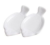 CIYODO 2 Piezas Trituradora Manual de y Jengibre Cerámica Rallador Compacto para Cocina Fácil Limpieza y Uso Seguro para Condimentos y Alimentos para Bebés