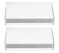 CIYODO 2 Prismas Para Experimentos Científicos Lente Óptica Para Física Lente Convexa Prisma De Vidrio Kit De Óptica De Vidrio Transparente