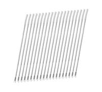 CIYODO 20 Piezas Agujas De Mariscos De Acero Tenedores Multifuncionales para Cangrejos y Langostas Herramientas para Comer Mariscos Recolector De Nueces por Paquete para Picnic y Cena