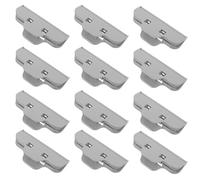 CIYODO 20 Piezas Clips de Plástico para Sellado Hermético Bolsas Pinzas de Conservación de Alimentos Resistentes y Reutilizables Protección contra Humedad para Panadería y Snacks