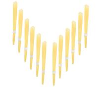 CIYODO 20 Piezas Velas para Limpieza de Oídos con Tapón Cera Auricular de Gran Forma de para Uso Seguro y Relajante Accesorios de Cuidado Auricular Eficaces y Estables