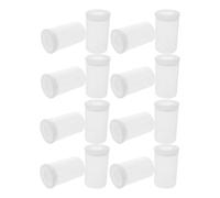 CIYODO 200 Piezas Transparentes para Almacenamiento de Artículos Pequeños Recipientes de Plástico Vacíos para Claves Monedas Cebos de Pesca y Accesorios Diseño Portátil y Resistente al