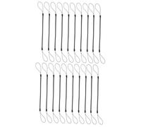 CIYODO 20piezas Cuerda Retráctil para Lápiz Óptico Lanyard Antipérdida Cuerda De Sujeción para Bolígrafo Accesorio De Escritura Práctico y