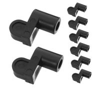 CIYODO 24 Piezas Clip Sujeción Mosquitera con Tornillos Fijación Estable para Ventanas Rv y Paneles Antitormenta Soporte Ajustable para Reparación Rápida