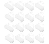CIYODO 24 Piezas Máscaras de Ojos para Dormir con Bloqueo de Luz Cubierta de Poliéster con Banda Elástica para Viajes Avión Fiesta y Uso Equipo Color