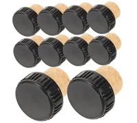 CIYODO 24piezas Corcho De Vino para Botella Tapones para Corchos para Bottle De para Copa De