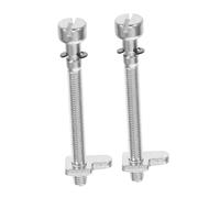 CIYODO 2juego Tornillo De Ajuste para Placa Guía De Motosierra Tornillo Tensor De Cadena para Motosierra Kit De Compatible con Modelos y Reparación De