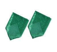 CIYODO 2piezas Bandanas De Brillos Pañuelo para Accesorios De Moda para y Gatos y