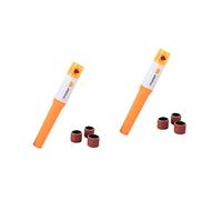 CIYODO 2piezas Cortauñas Eléctrico para Limador De Uñas Silencioso y Automático para y Gatos Cuidado De Patas y Uñas para Pequeñas y Medianas Sin Necesidad De Baterías