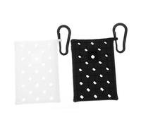 CIYODO 2piezas Estuche Protector Portátil para Ssd Protectora para Ssd Compatible Soporte De Disco Duro Touch Contenedor Protector para Carcasa Protectora para Disco Duro
