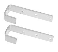 CIYODO 2piezas Ganchos De Hierro Para Escalera De Cama Soportes Para Accesorio Para Dormitorio