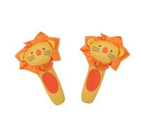 CIYODO 2piezas Juguetes De Campana De Mano Para Bebés Juguete Sonajero De Entrenamiento Visual Para Recién Nacido y Actividad Manos Libres