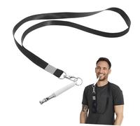 CIYODO 2Piezas Silbato Ultrasónico De Entrenamiento para Perros con Lanyard para Adiestramiento De Mascotas Color