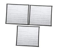 CIYODO 3 Piezas Almohadillas Calefactoras para Reptiles con Película Reflectante Aislamiento Térmico para Tortugas Serpientes y Térmica Portátil para Terrarios Protección Frío Invierno