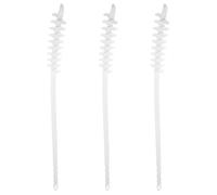 CIYODO 3 Piezas Cepillo de Limpieza para Lavadora de Cepillo Giratorio para Mantenimiento de Ropa y Limpieza de Trampas de Pelusa Herramienta Multifuncional para Secadora