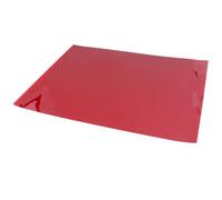 CIYODO 3 Piezas Filtro de Gel Rojo Profundo para Flash de Cámara Alta Transmisión de Luz Resistente Altas Temperaturas para Fotografía Profesional y Efectos de Iluminación TV y Cine