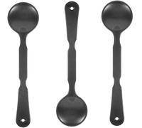 CIYODO 3 piezas Oclusor de Ojos de Plástico con Mango Ergonómico Antideslizante para Prueba de Vista Cubierta Reutilizable para Examen Visual para Uso Doméstico y Óptico