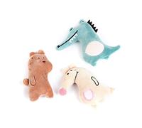 CIYODO 3 Piezas Peluche con Catnip para Entrenar Mascotas Material y Reduce el Aburrimiento y Comportamientos Destructivos