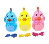 CIYODO 3 Piezas Silbato de Juguete Silbato de pájaro Agua Silbar Cuerno Musical de Juguete Accesorios de Silbato de Fiesta Silbato de curruca de pájaro Silbato Adorable el plastico