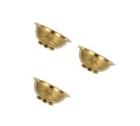 CIYODO 3 Piezas Tazón de de Cuenco Decorativo para Tazón Ceremonial para y Rituales con Detalles Intrincados Duradero y Elegante para Uso