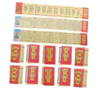 CIYODO 30 Piezas Miniature Buddhist Scripture Tiny Sacred Texts For Spiritual Decoration Micro Paper Ornaments For Home and Office Decor Portable Mini Religious Hanging