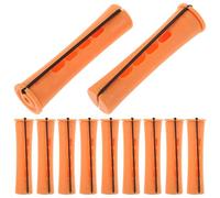 CIYODO 30 piezas Varillas Permanentes Flexibles para Rizos Cabello Rizadores Plásticos para Mujeres Herramientas para Ondas y Peinados Casa