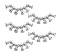 CIYODO 30 Tornillos de Repuesto para Podadora de Jardinería, Acero Inoxidable, Kit de Reparación para Tijeras de Poda de Árboles Frutales, Tornillo de Bisagra y Resorte, Accesorios