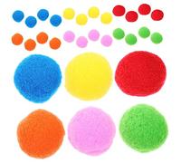 CIYODO 30Piezas Bolas De Agua para Piscina Interactivos para Diversión y Fiesta De Absorción De Agua Colores