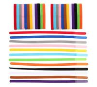 CIYODO 36 Piezas Kit de Identificación Nylon para Perritos y Gatitos Recién Nacidos Bandas de Identificación para Camadas Pequeñas Collar Whelping