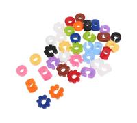 CIYODO 36 Piezas Marcadores de Copas de Vino de Silicona Reutilizables Identificadores de Bebidas para Copas de Cóctel Martini y Flute Accesorios de Fiesta Colores Vibrantes para Eventos