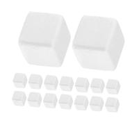 CIYODO 36piezas Bloques De Calcio para Reptiles Bloque Mineral para Caracoles y Geckos para Acuarios De Tortugas De Agua Fuente De Minerales y Energía