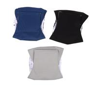 CIYODO 3piezas Reutilizables para Perros Unidades Banda Abdominal Lavable para Perros Machos para Mascotas Paseos Exterior