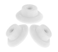 CIYODO 3piezas Tapón De Drenaje del Congelador De Goma Tapones Redondos para Congeladores Horizontales Evitan Fugas y Mantienen La Limpieza El Hogar