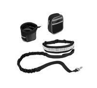CIYODO 4 Correas Acolchadas para Perros con Traje De Tracción para Mascotas Arnés Deportivo para La Cintura Cinturones para Correr para Entrenamiento De Cachorros Correa para Pasear
