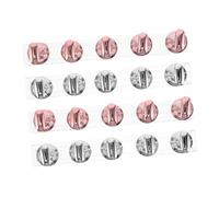 CIYODO 4 Juegos Nail Practice Holder Acrylic Manicure Stand For Painting Fingernail Display Tool For DIY Salon Home Use Lightweight Portable Design