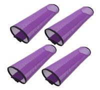 CIYODO 4 Piezas Botas de Malla Transpirables para Caballos Protección Eficaz para Reutilizable y Portátil Material de Resistente para Exterior