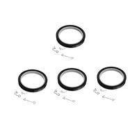 CIYODO 4 Piezas Cinta Adhesiva Antiestática de Doble Cara para Empaque y Protección de Electrónica Cinta de Enmascarado Antiestática para Sellado de Cajas y Paquetes para Industria y