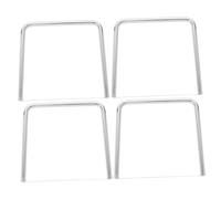 CIYODO 4 Piezas Cortador de Queso Manual Inoxidable de Slicer Rápido para Queso y Charcutería para Cortes Precisos y Presentaciones Elegantes