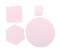 CIYODO 4 Piezas De Accesorios para Fotos Modelado Fondo De Fotografía Fiesta Geométrico Producto Fotografía Cubo Sólido Estudio Boda Pequeño Espuma