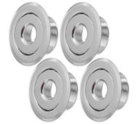 CIYODO 4 Piezas De Anillo Embellecedor Para Rociadores Contra Faldón Embellecedor Para Rociadores Contra Repuesto De Placa De Rociador Estándar Placa De Cubierta