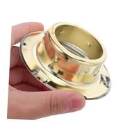 CIYODO 4 Piezas Fire Sprinkler Covers Threaded Concealed Ceiling Mount Protector Plate Fit For Home Office Systems