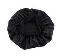 CIYODO 4 piezas Gorros para Dormir Elásticos para Colores Candy Banda Ancha Cómoda y Transpirable Protección y Cuidado del Cabello Tallas Ajustables Khaki Blanco Azul y Negro