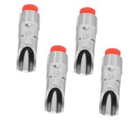 CIYODO 4 piezas Sistema de Bebedero Automático para Lechones de Inoxidable con Conectores para Tanque de Agua Filtro de de Agua y Limpieza para Cerdos y Cabras