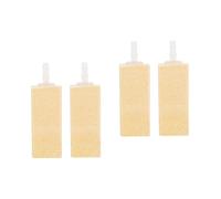 CIYODO 4 Piezas Skimmer De Proteínas Tilo Esponja De Acuario Piedras De Aire del Acuario Tanque De Camarones Co2 Aireador Pecera Burbuja Piedra Decoración Piedra Practica Planta De Madera