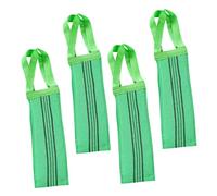 CIYODO 4 Piezas Toallas Exfoliantes Ducha Paños Dobles Lados para Espalda Material Suave Limpieza Profunda Alcance para Mujeres y Hombres Exfoliación Efectiva y Cuidado