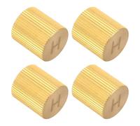 CIYODO 4 Tapas de Válvula de Aire Acondicionado para Automóvil Tapa Antipolvo de Alta Presión Orificio de 95 MM Cubierta a Prueba de Fugas para Puerto de Ca Repuesto Compatible para