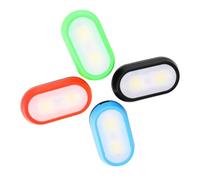 CIYODO 4 Unidades LED Luces de Seguridad con Clip Luces Estroboscópicas para Correr Perros y Bicicletas Resistentes al Agua Diseño Ligero y Compacto Uso para Actividades