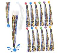 CIYODO 40Piezas Saltarinas con Serpentinas para Fiestas de Cumpleaños Interactivos y Entretenimiento al Aire